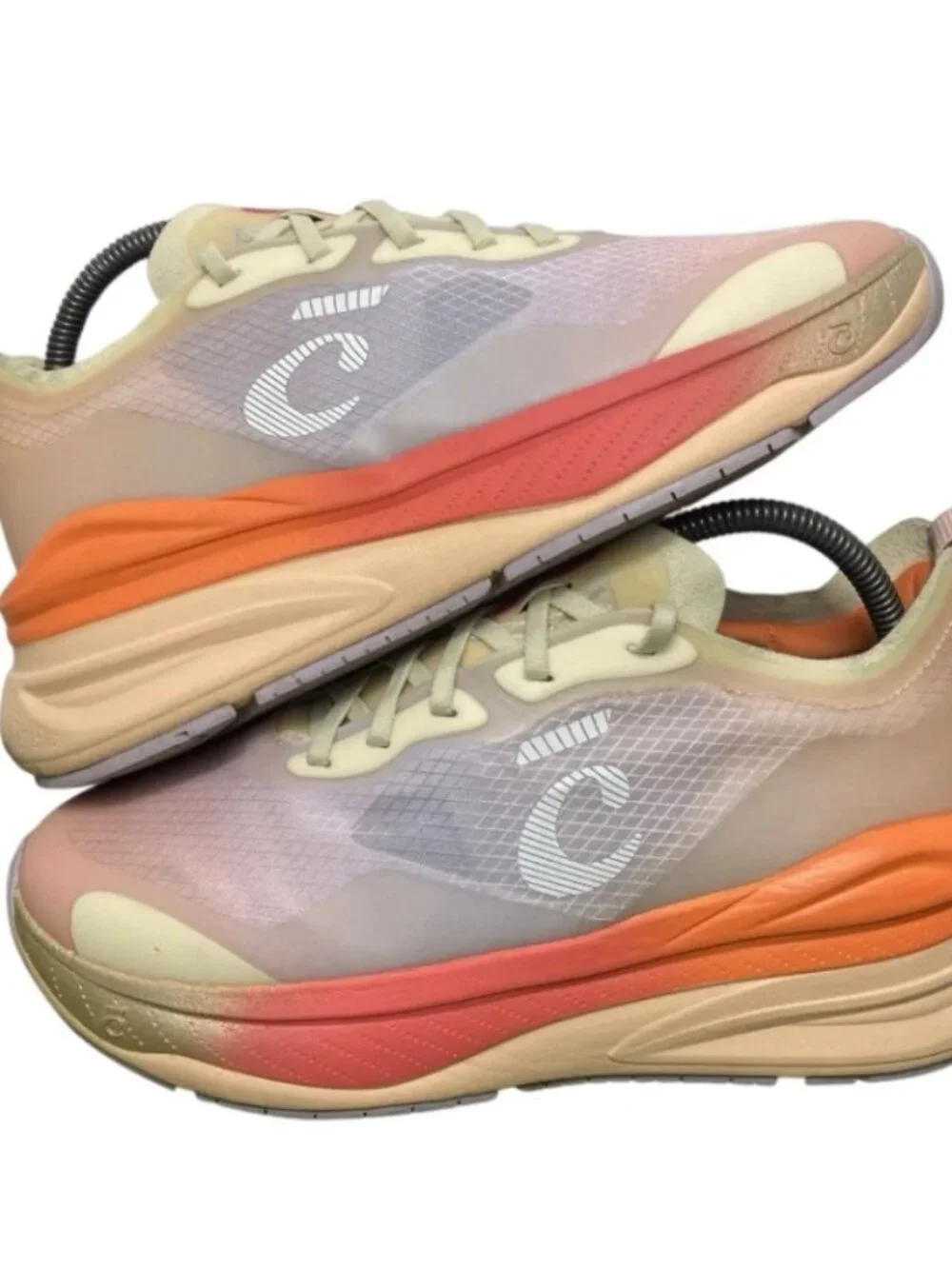 Clove Supercush Alto Peach Cream Lavender Nursing Healthcare Athletic Shoes Sz 9